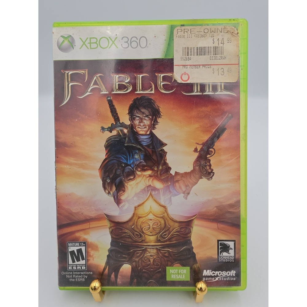 Fable III - Xbox 360 Game - Complete